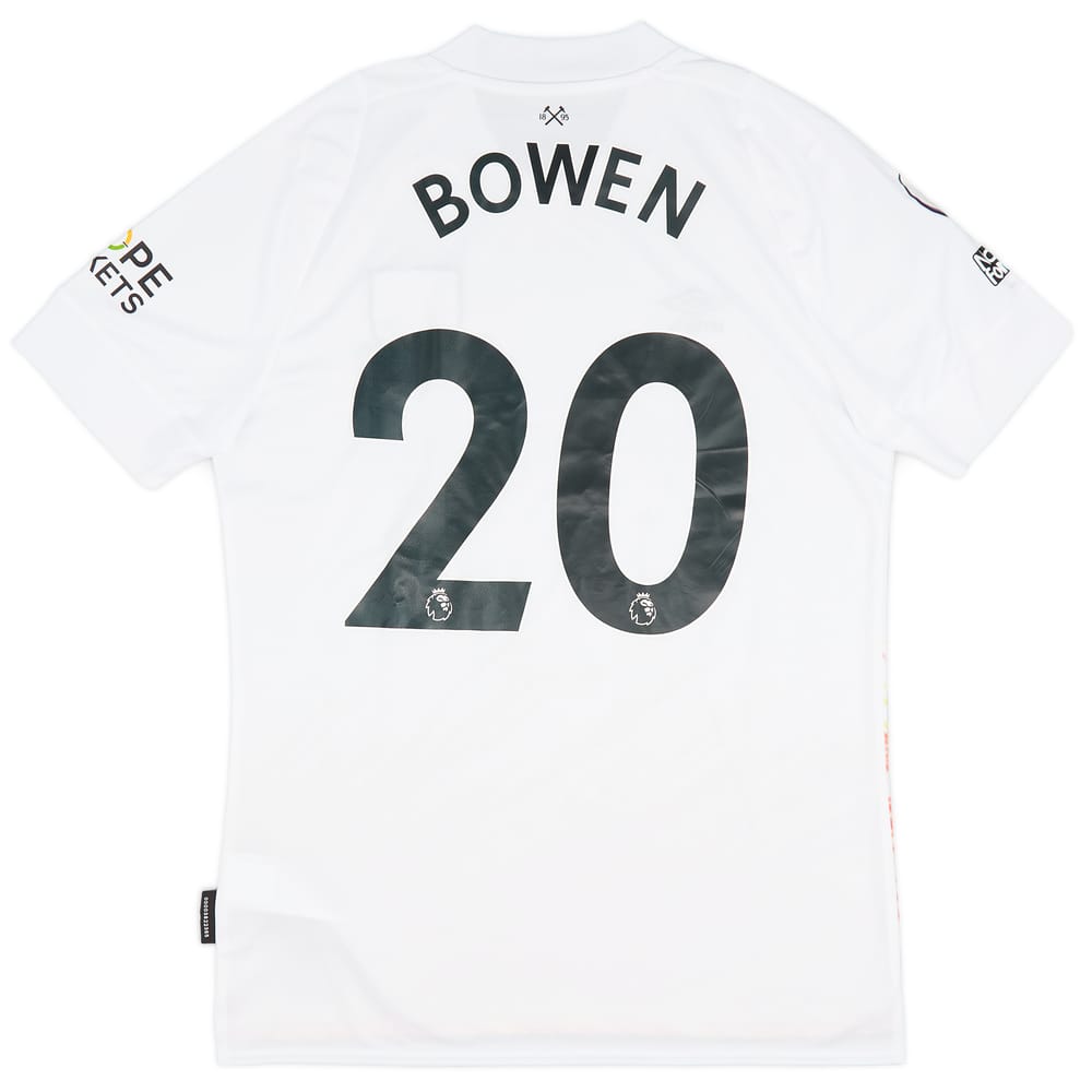 2022-23 West Ham Match Issue Third Shirt Bowen #20