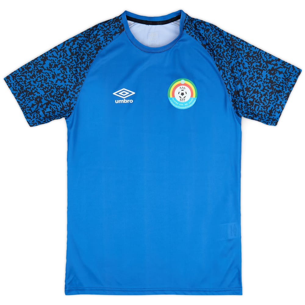 2019-20 Ethiopia Umbro Training Shirt (M)