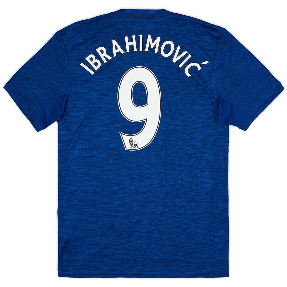 2016-17 Manchester United Away Shirt Ibrahimovic #9 (S)