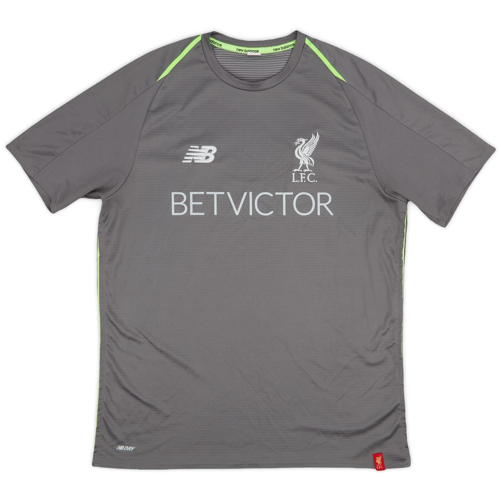 2018-19 Liverpool New Balance Training Shirt - 8/10 - (M)