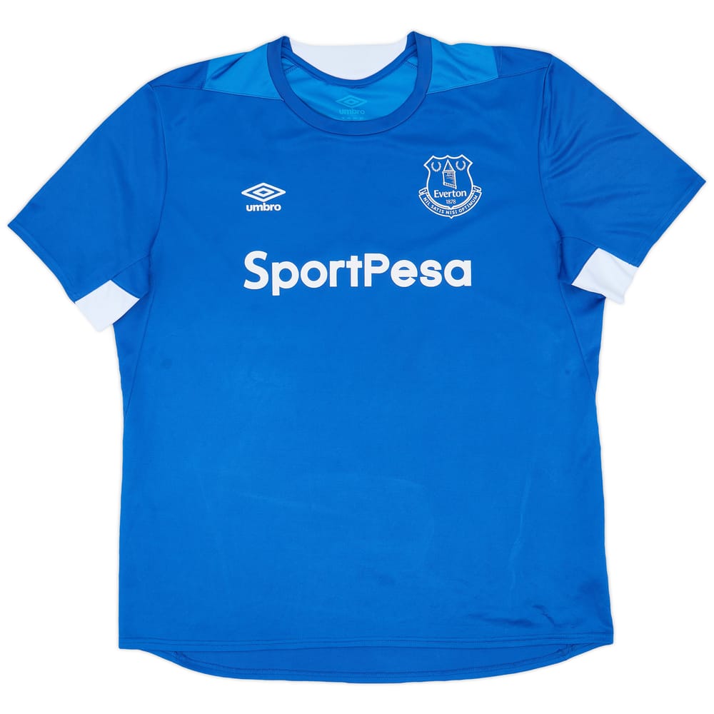 2018-19 Everton Umbro Training Shirt - 9/10 - (XXL)