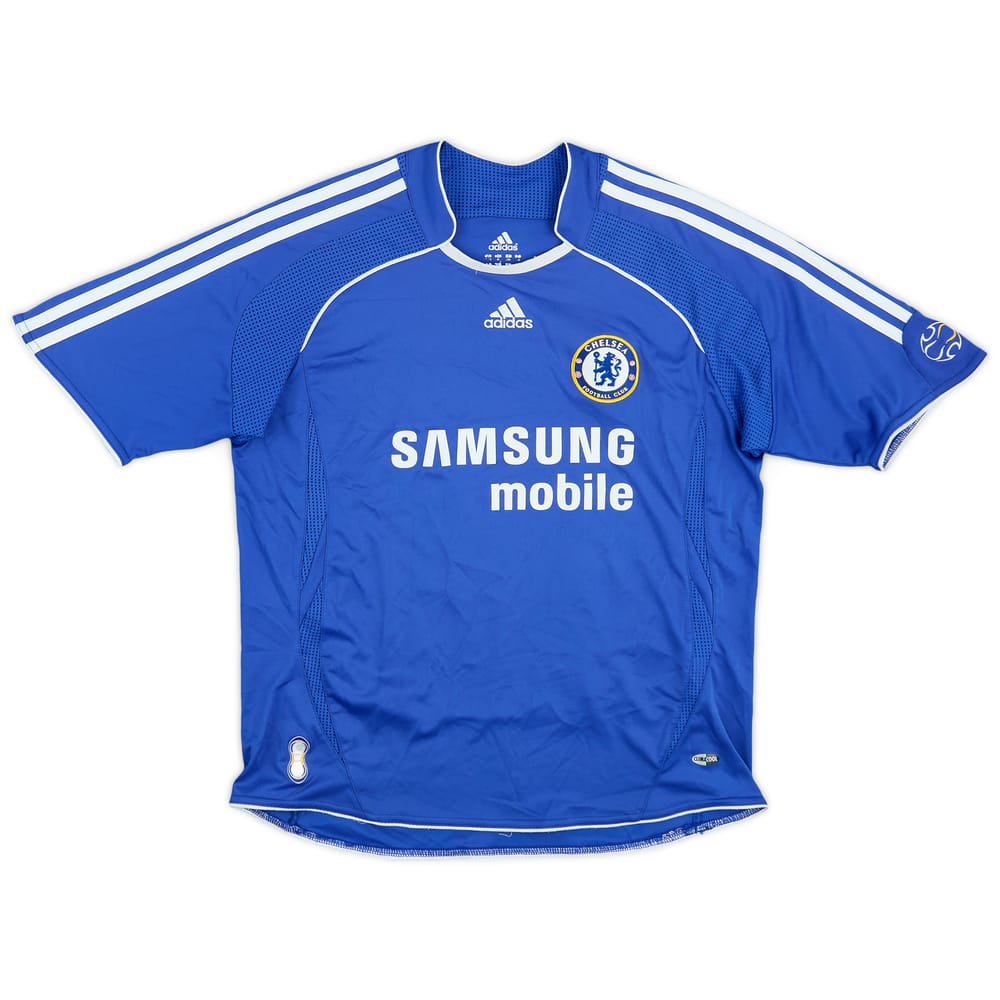 2006-08 Chelsea Home Shirt - 8/10 - (M.Boys)