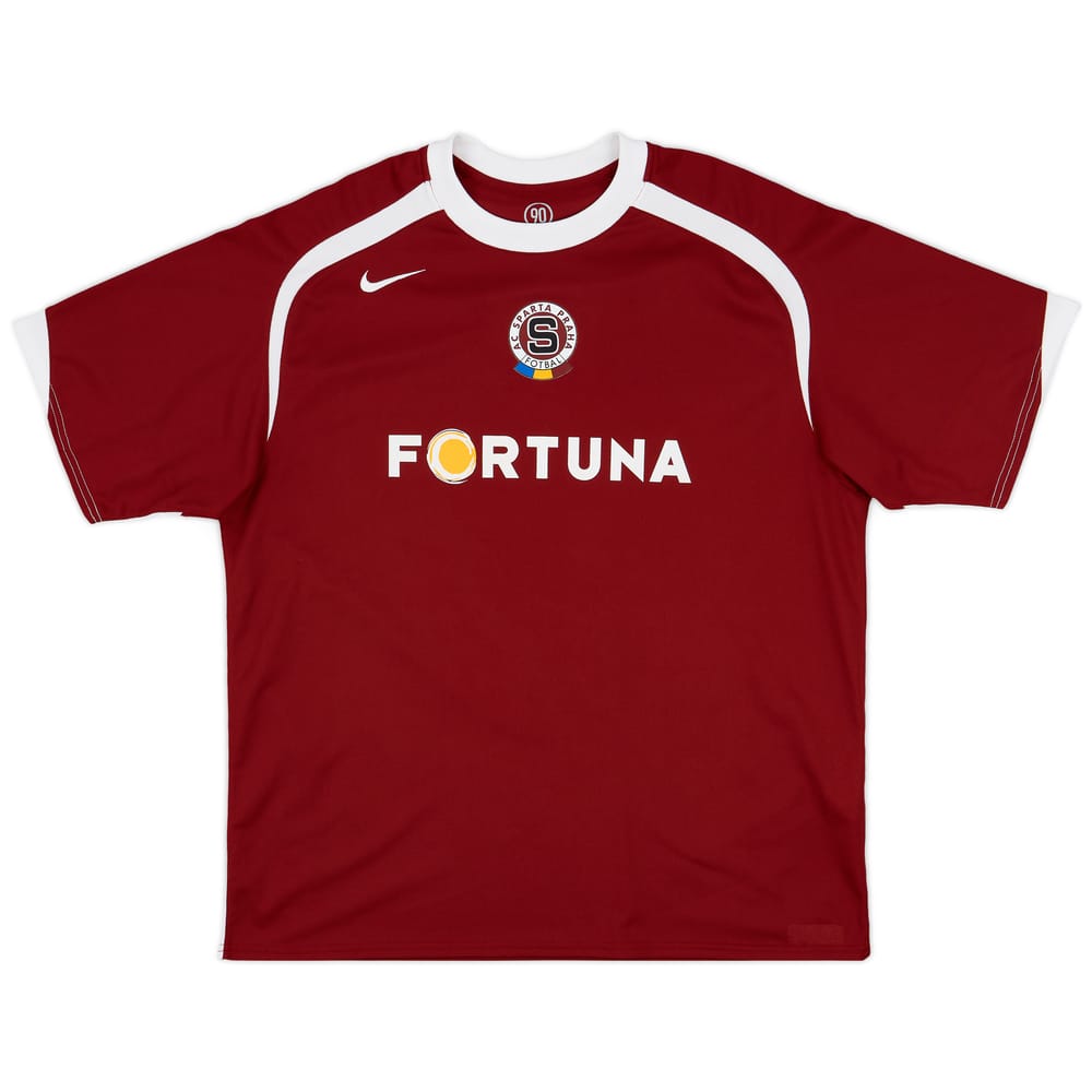 2006-07 Sparta Prague Home Shirt - 9/10 - (XL)