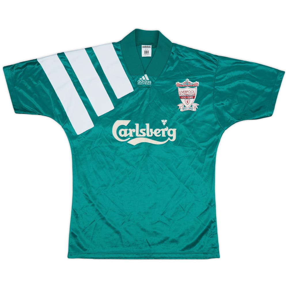 1992-93 Liverpool Centenary Away Shirt - 6/10 - (M)