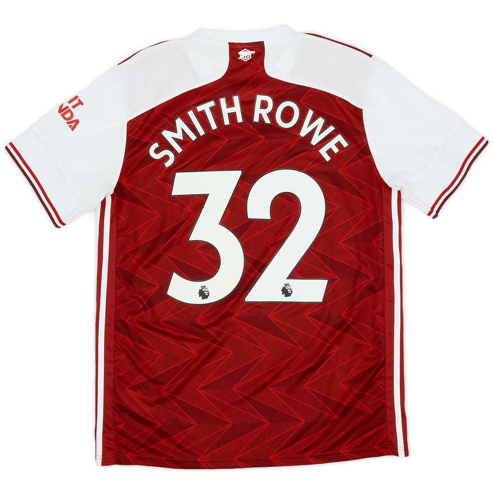 2020-21 Arsenal Home Shirt Smith Rowe #32 - 9/10 - (L)