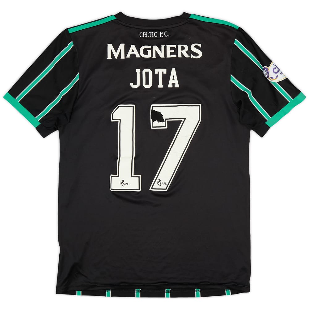 2022-23 Celtic Away Shirt Jota #17 - 5/10 - (M)