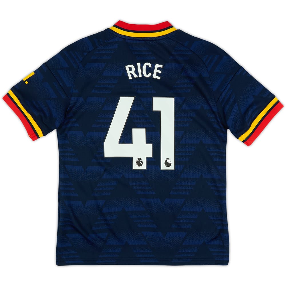 2026-27 Arsenal Away Shirt Rice #41 (KIDS)