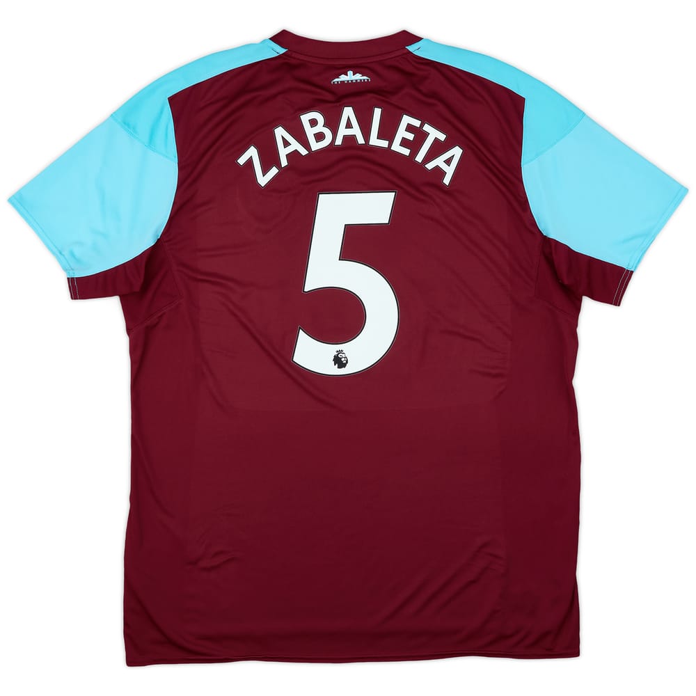 2017-18 West Ham Home Shirt Zabaleta #5 - 7/10 - (XXL)