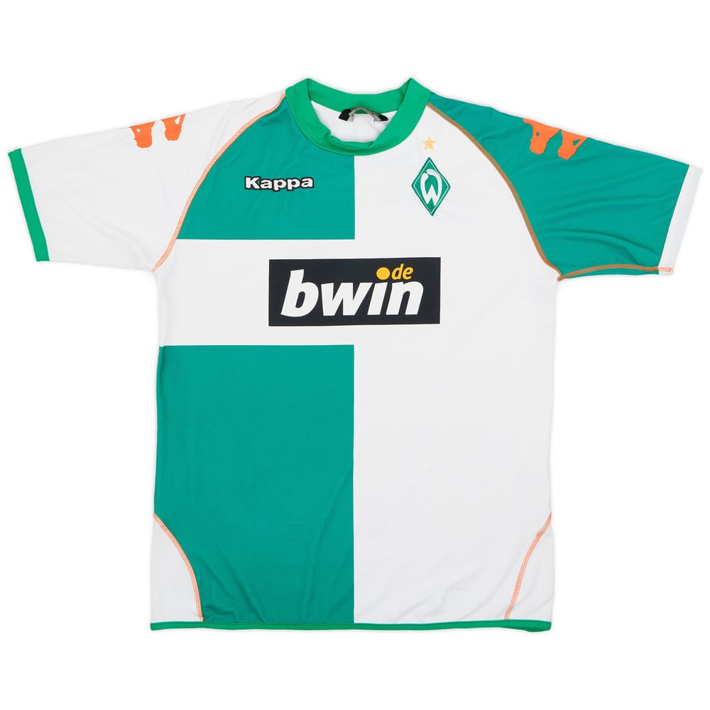2006-07 Werder Bremen Home Shirt - 6/10 - (XXL)