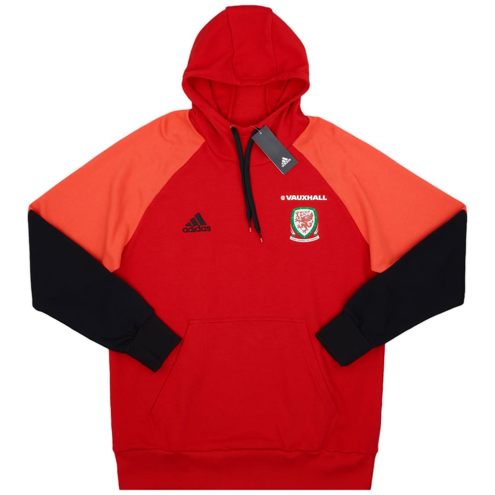 2016-17 Wales adidas Hooded Top (S)