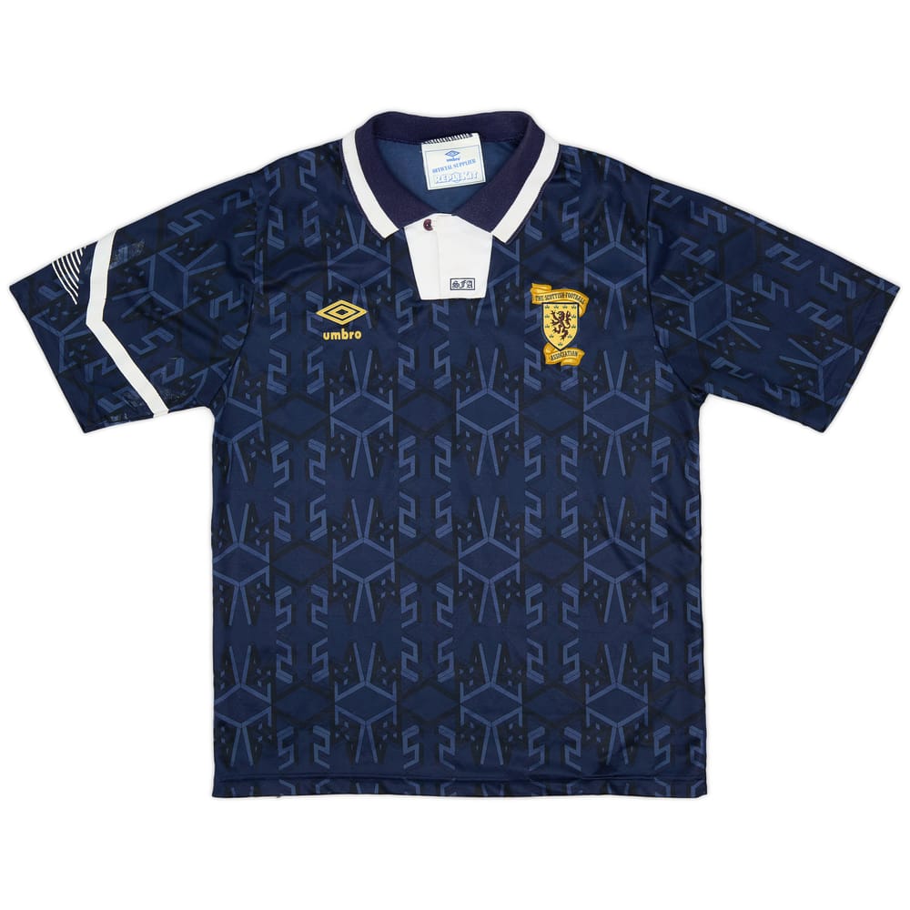 1991-94 Scotland Home Shirt - 8/10 - (S)