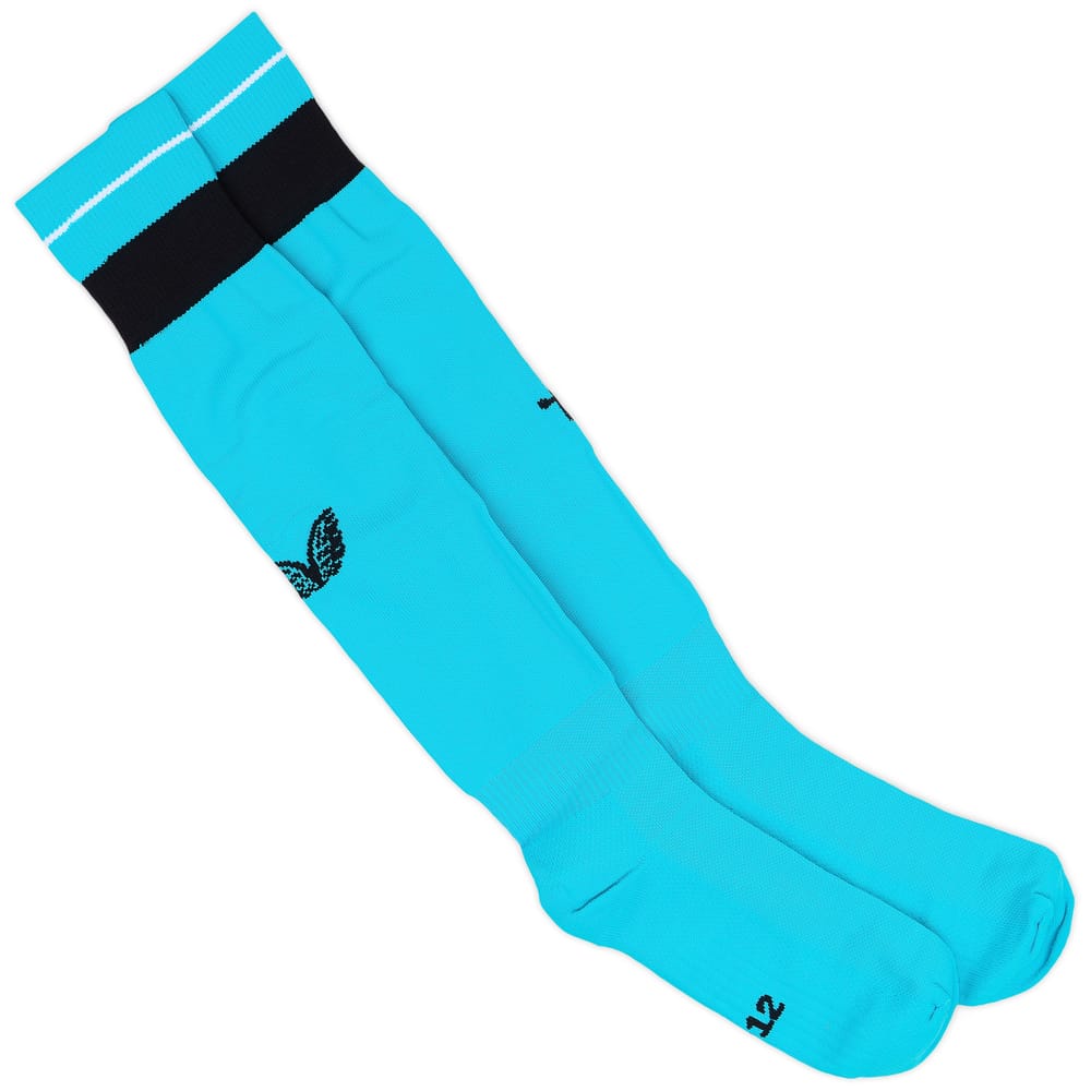 2023-24 Charlton GK Third Socks (UK 9-12)