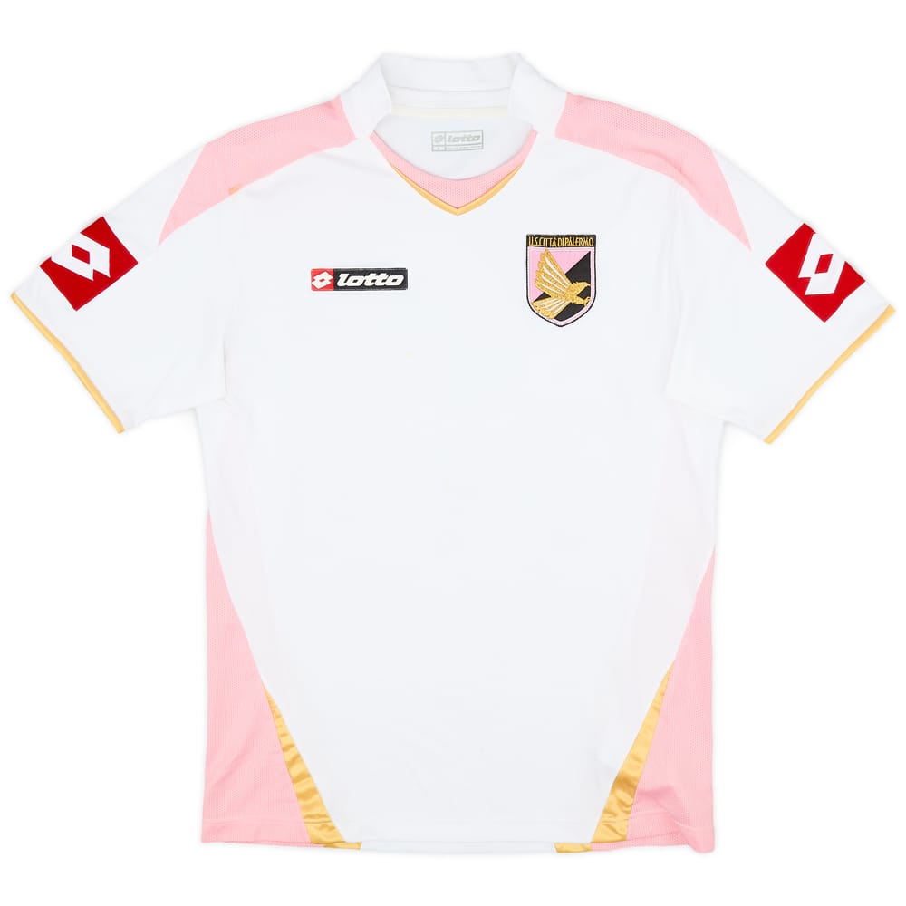 2007-08 Palermo Away Shirt - 6/10 - (L)