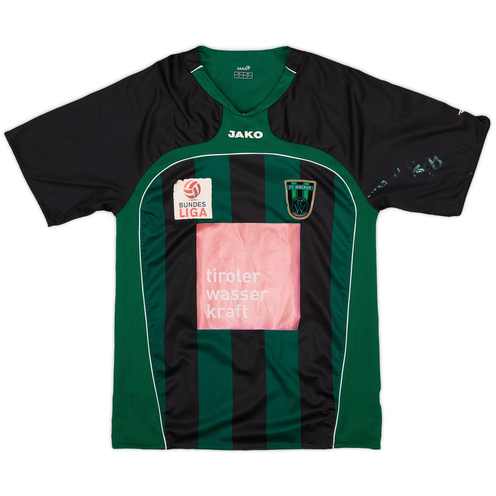 2010-11 Wacker Innsbruck Home Shirt - 3/10 - (S)