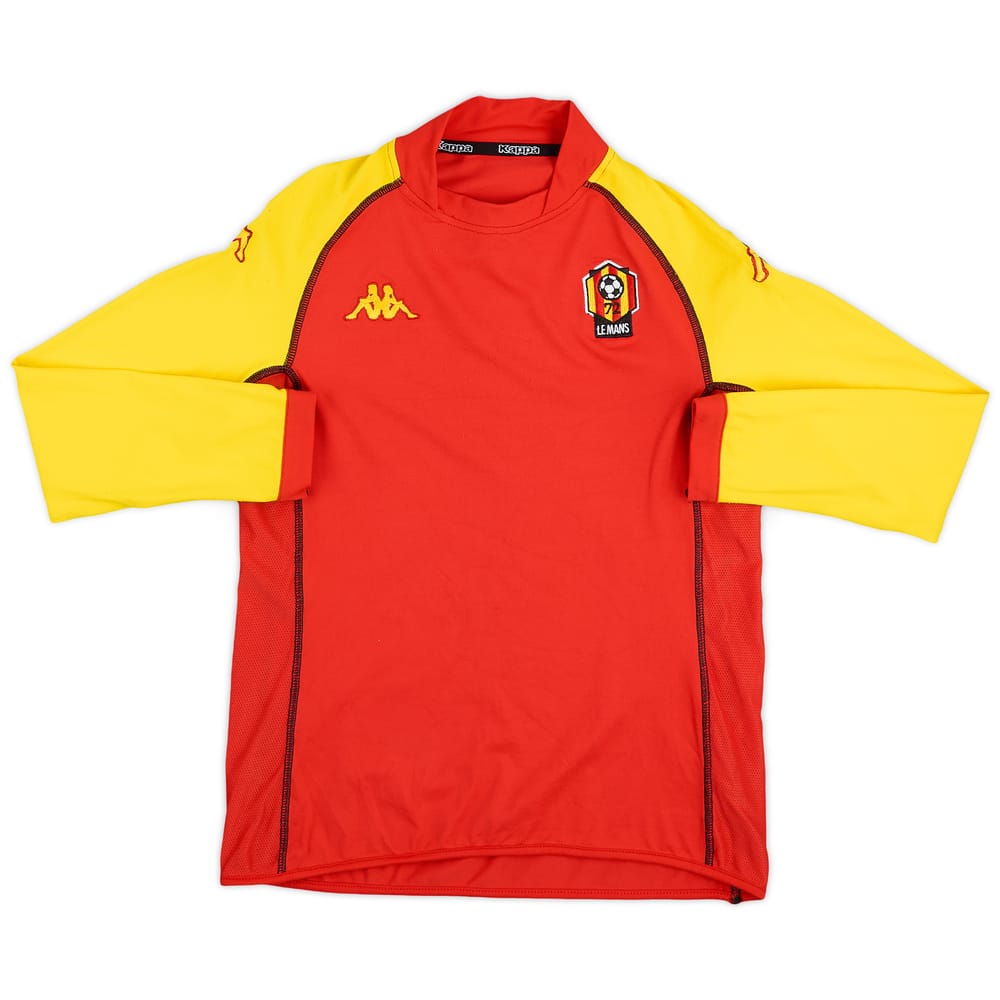 2003-04 Le Mans Home Cup L/S Shirt - 8/10 - (L.Boys)