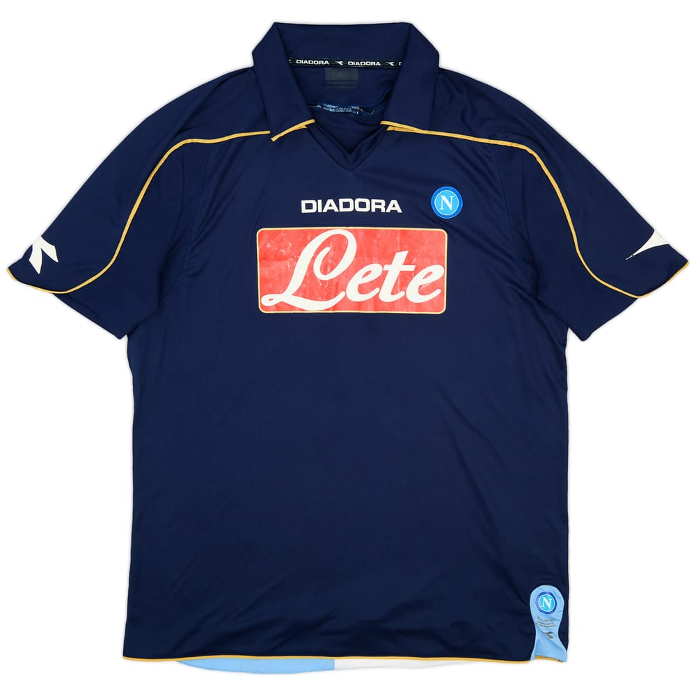 2008-09 Napoli Third Shirt - 6/10 - (XL)
