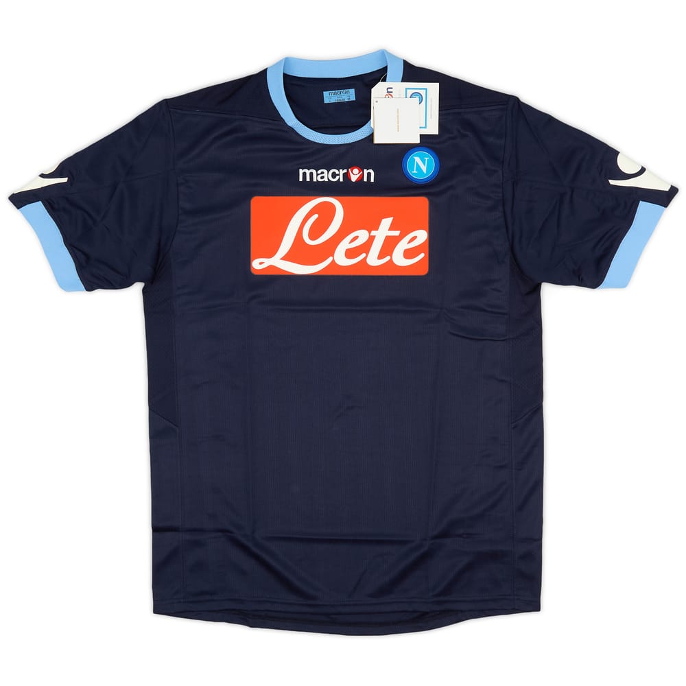 2010-11 Napoli Third Shirt (L)