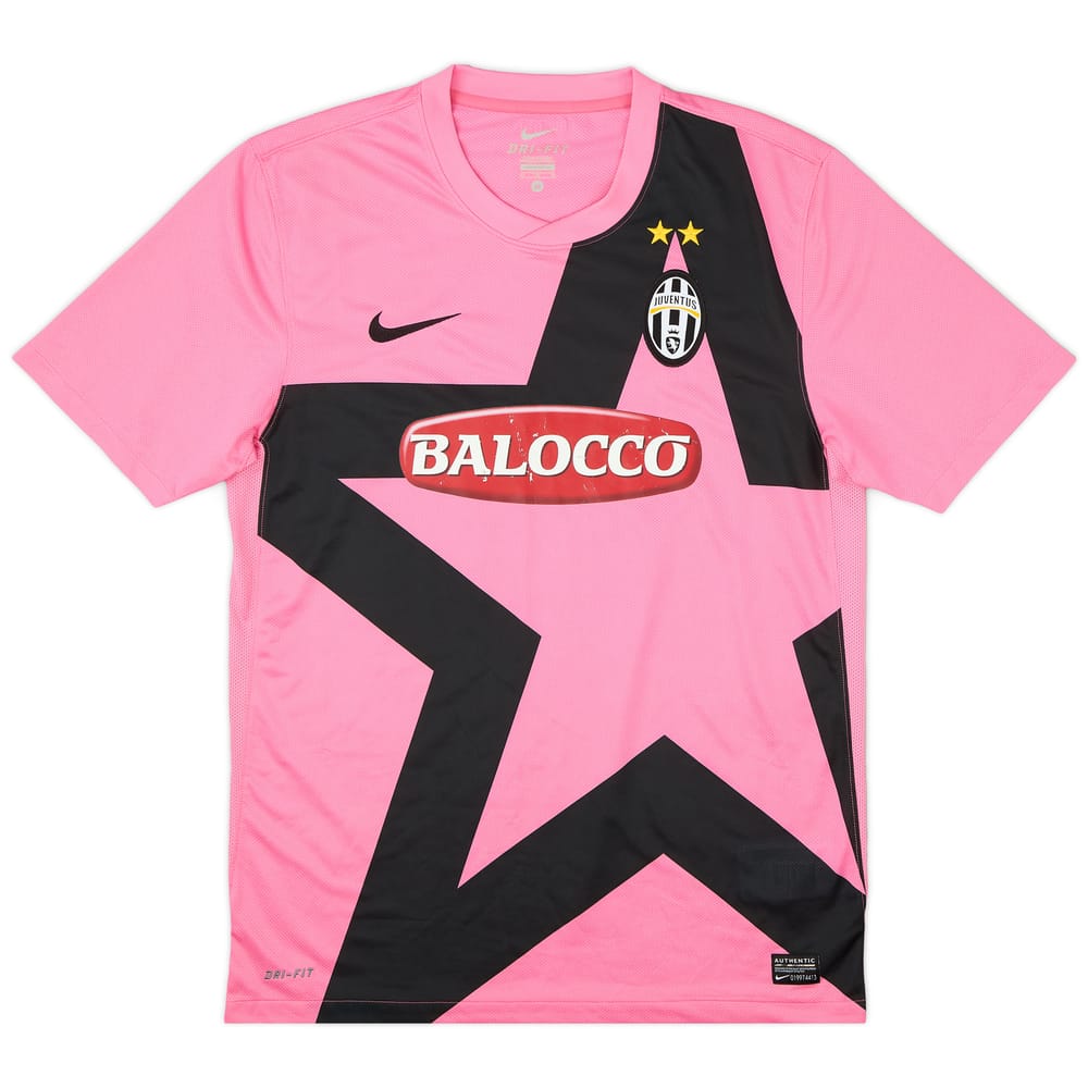 2011-13 Juventus Away Shirt - 6/10 - (M)