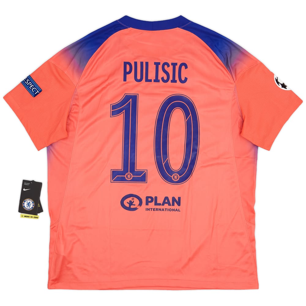 2020-21 Chelsea Third Shirt Pulisic #10 (XL)