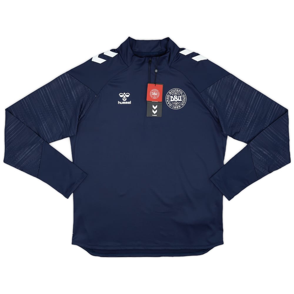 2024-25 Denmark Hummel 1/4 Zip Training Top