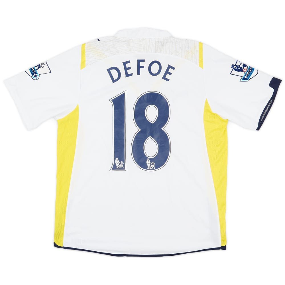 2009-10 Tottenham Home Shirt Defoe #18 - 7/10 - (M)