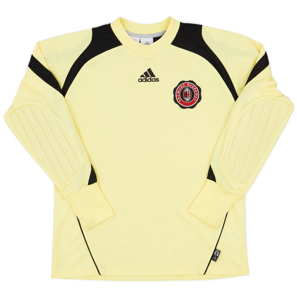 2008-09 AC Milan Academy GK Shirt - 7/10 - (XL.Boys)