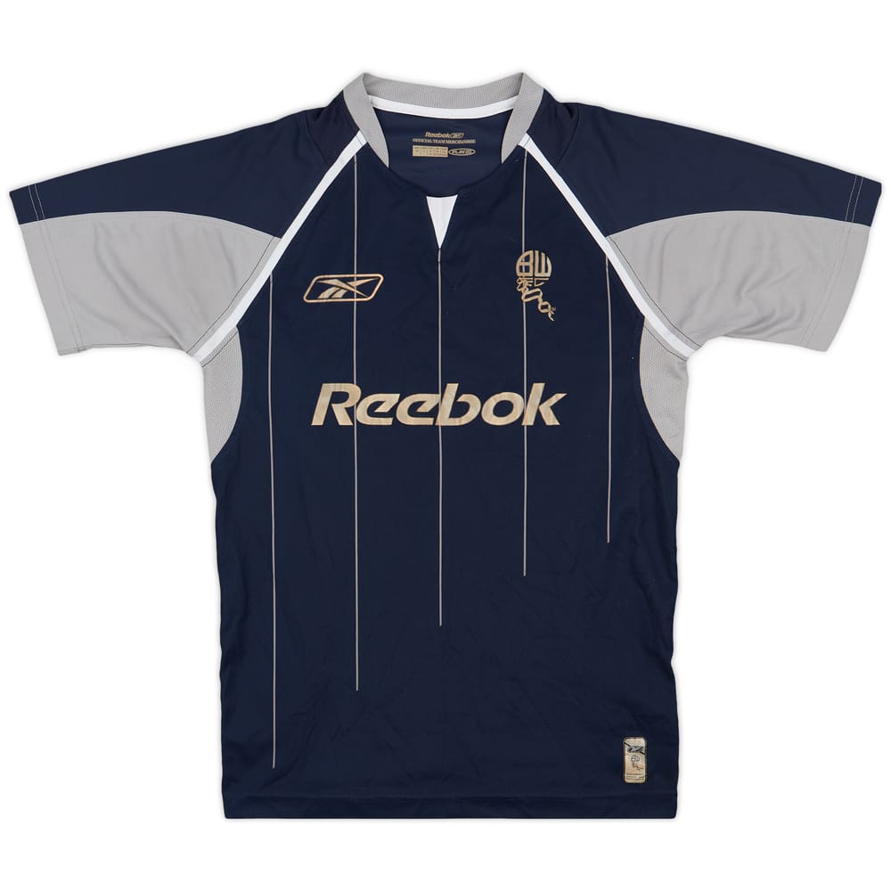 2006-07 Bolton Wanderers Third Shirt - 7/10 - (XS)