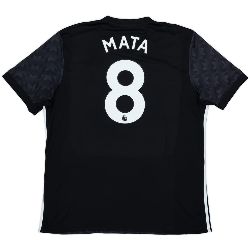 2017-18 Manchester United Away Shirt Mata #8 - 5/10 - (XL)