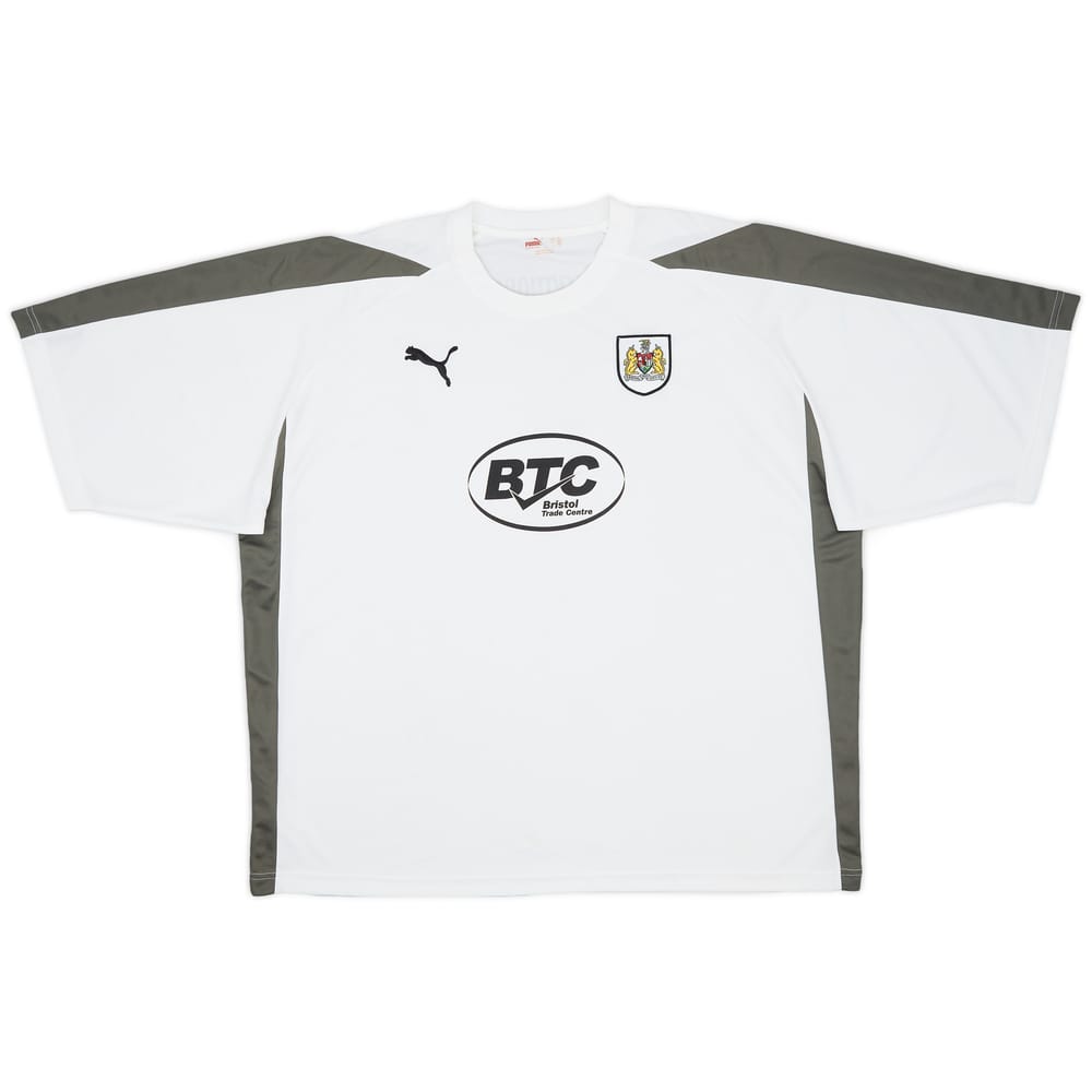 2006-07 Bristol City Away Shirt - 6/10 - (3XL)