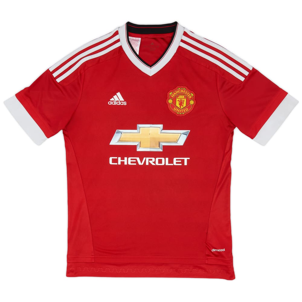 2015-16 Manchester United Home Shirt - 6/10 - (XL.Boys)