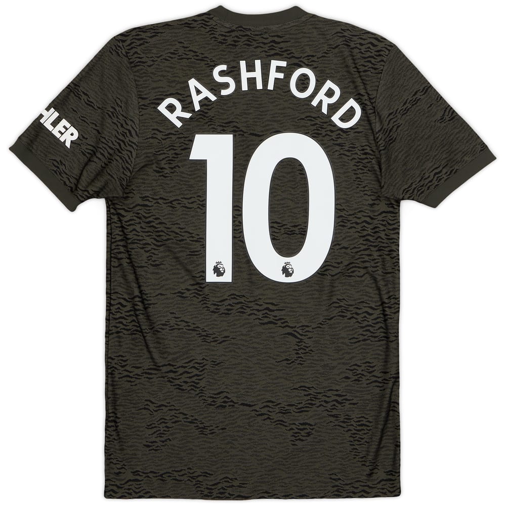 2020-21 Manchester United Away Shirt Rashford #10 - 10/10 - (S)