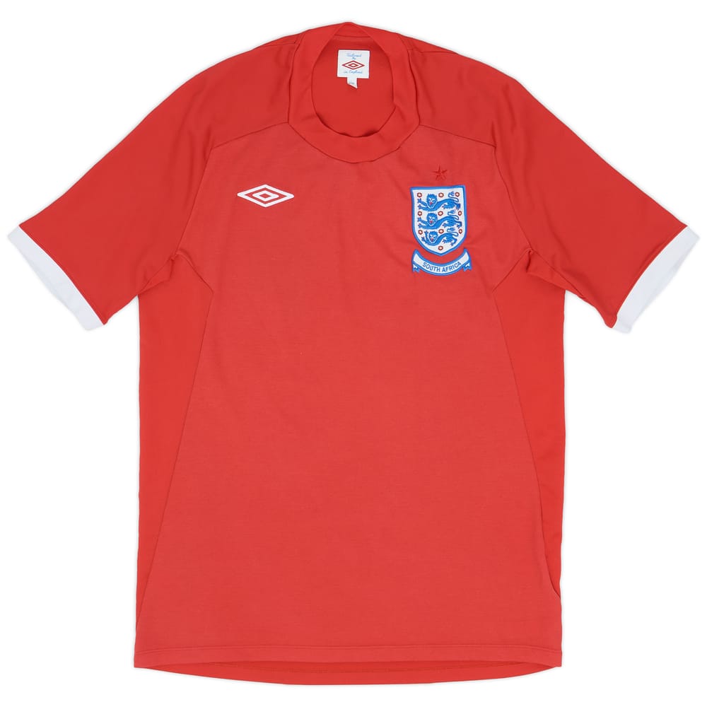 2010-11 England 'South Africa' Away Shirt - 7/10 - (M)