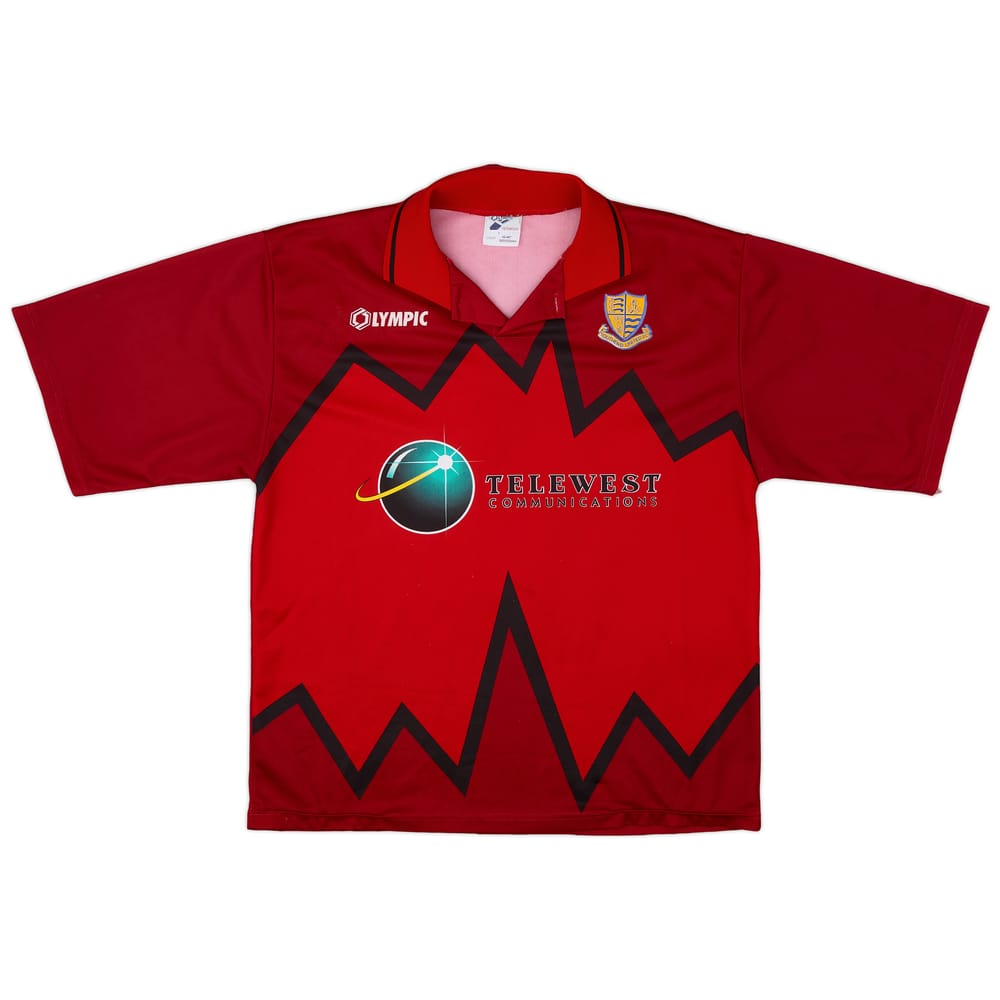 1996-98 Southend United Away Shirt - 7/10 - (L)