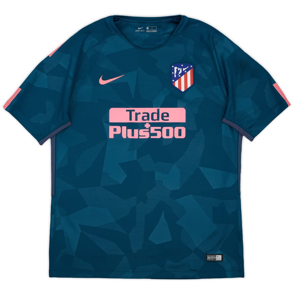2017-18 Atletico Madrid Third Shirt - 8/10 - (L)