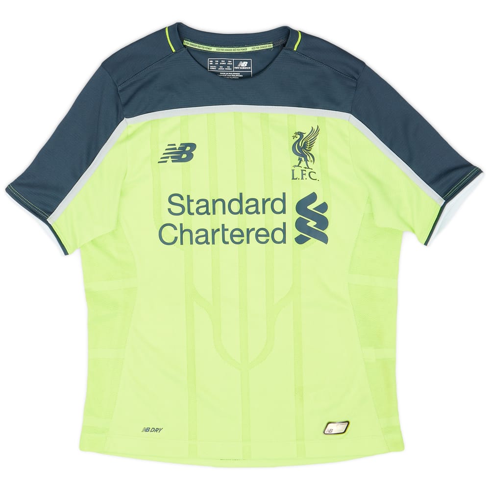2016-17 Liverpool Third Shirt - 9/10 - (M.Boys)