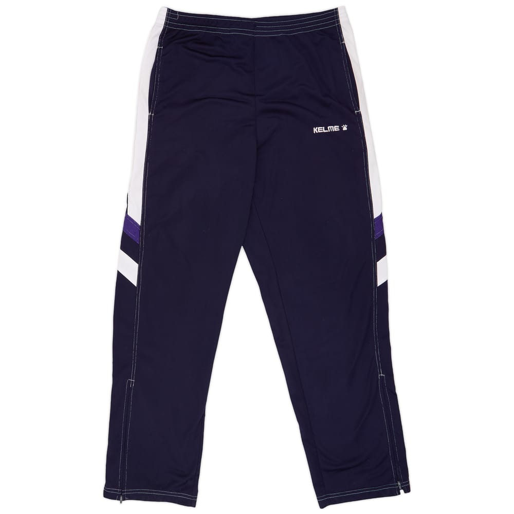 1996-97 Real Madrid Kelme Track Pants/Bottoms - 9/10 - (XL)