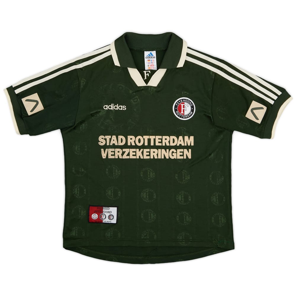 1997-98 Feyenoord Away Shirt - 6/10 - (Y)