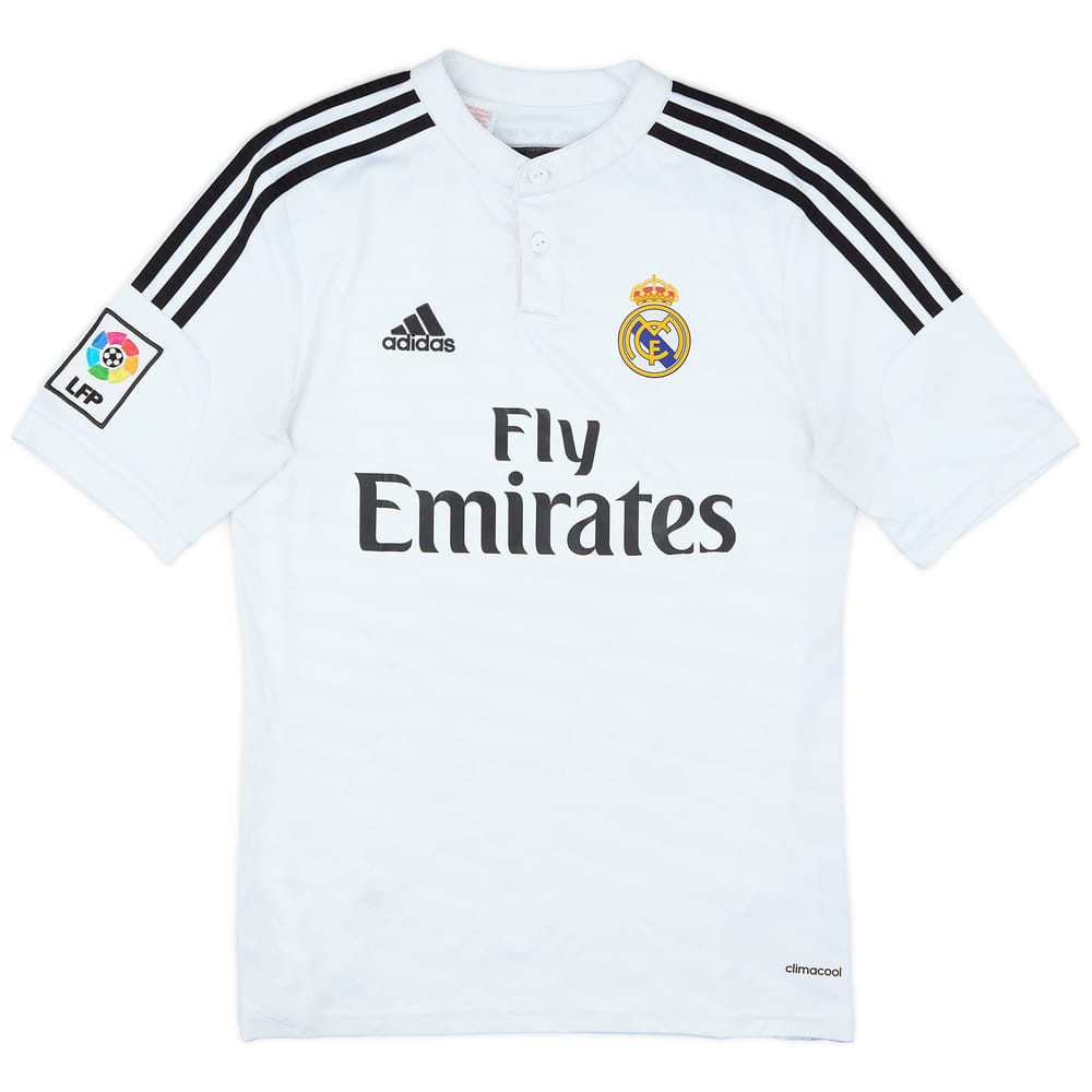 2014-15 Real Madrid Home Shirt - 6/10 - (XL.Boys)