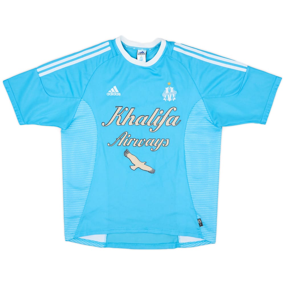 2002-03 Olympique Marseille Away Shirt - 8/10 - (L)