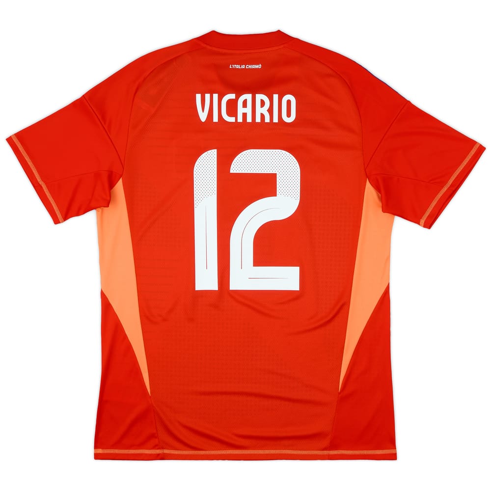 2024-25 Italy GK S/S Shirt Vicario #12