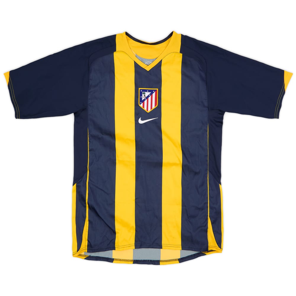 2005-06 Atletico Madrid Away Shirt - 6/10 - (S)