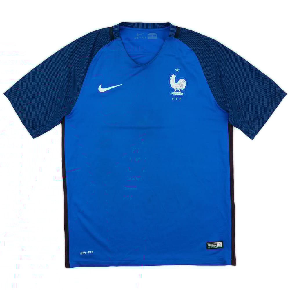 2016-17 France Home Shirt - 7/10 - (M)