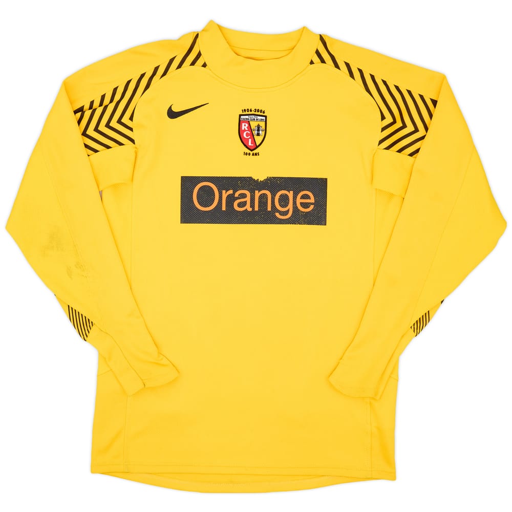 2006-07 Lens Centenary GK Shirt - 6/10 - (XL.Boys)