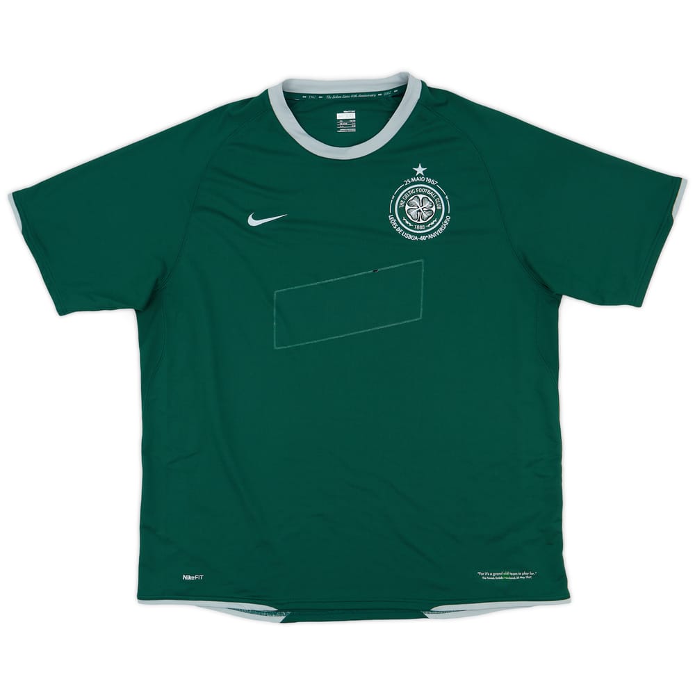 2007-08 Celtic Away Shirt - 4/10 - (XXL)