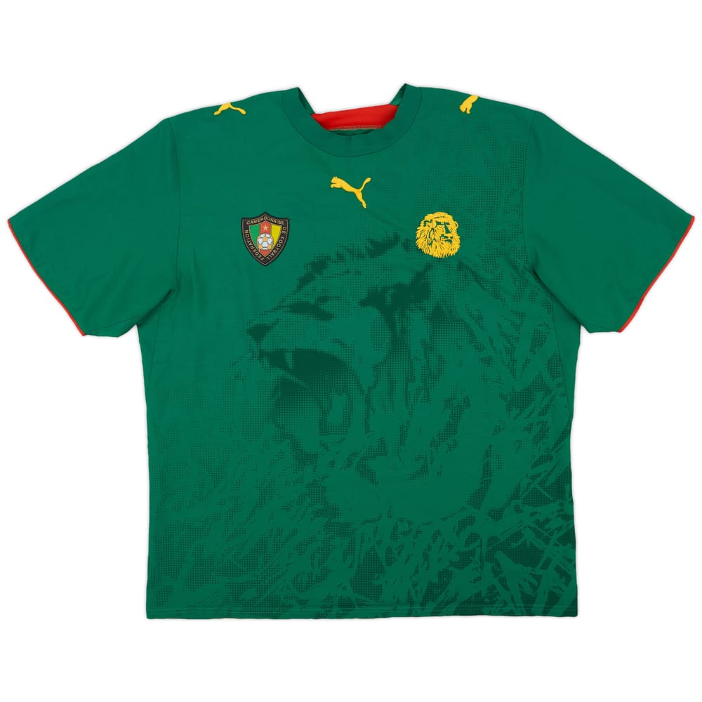 2006-08 Cameroon Home Shirt - 9/10 - (XL)