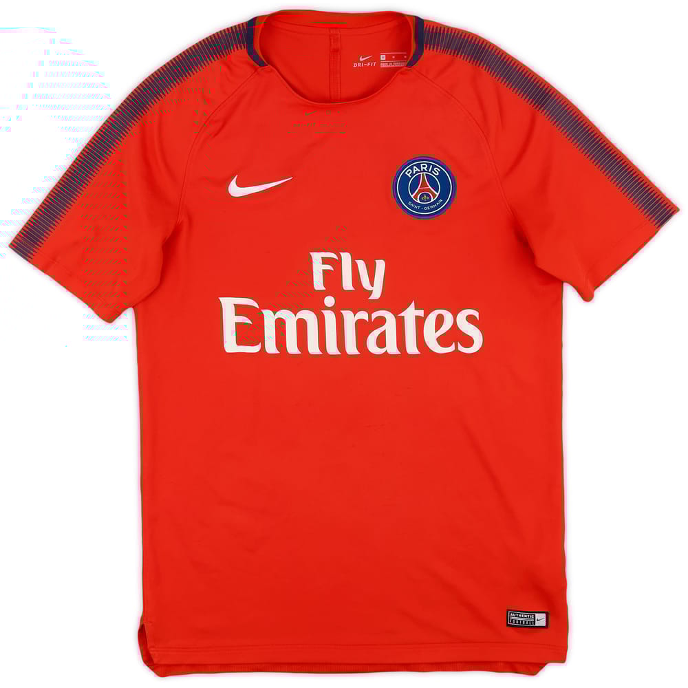 2017-18 Paris Saint-Germain Nike Training Shirt - 7/10 - (M)
