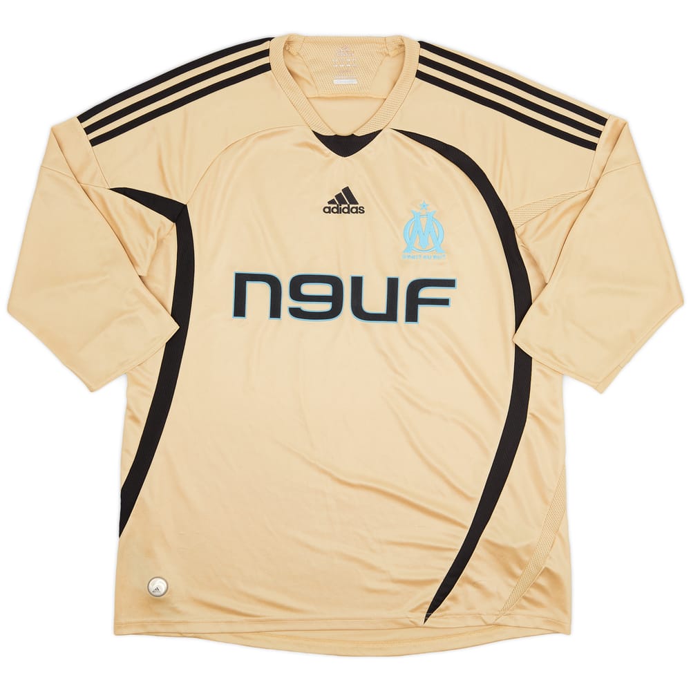 2008-09 Olympique Marseille Third Shirt - 7/10 - (L)