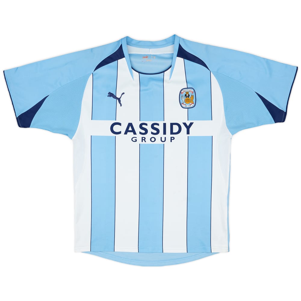2008-09 Coventry Home Shirt - 6/10 - (M)
