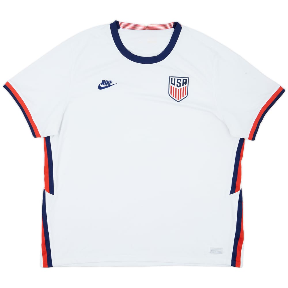 2020-21 USA Home Shirt - 5/10 - (XXL)