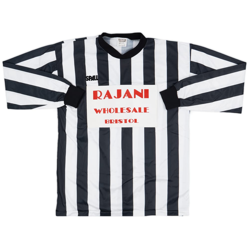 1990s Spall Template L/S Shirt - 9/10 - (L)